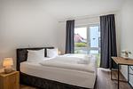 Schlafzimmer - Boddenhörn 07 - Top-Hundeurlaub