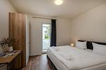 Schlafzimmer - Boddenhörn 01 - Top-Hundeurlaub