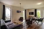 Wohnzimmer - Boddenhörn 01 - Top-Hundeurlaub