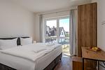 Schlafzimmer - Boddenhörn 05 - Top-Hundeurlaub