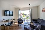 Wohnzimmer - Boddenhörn 05 - Top-Hundeurlaub