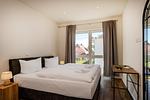 Schlafzimmer - Boddenhörn 06 - Top-Hundeurlaub