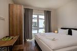Schlafzimmer - Boddenhörn 06 - Top-Hundeurlaub