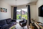 Wohnzimmer - Boddenhörn 04 - Top-Hundeurlaub