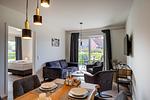 Wohnzimmer - Boddenhörn 04 - Top-Hundeurlaub