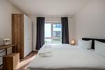 Schlafzimmer - Boddenhörn 04 - Top-Hundeurlaub