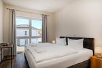 Schlafzimmer - Boddenhörn 09 - Top-Hundeurlaub