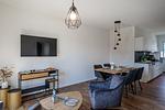 Wohnzimmer - Boddenhörn 10 - Top-Hundeurlaub