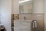 Badezimmer - Boddenhörn 08 - Top-Hundeurlaub