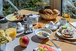 Restaurant - Johouse Zimmer 01 - Top-Hundeurlaub