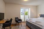 Schlafzimmer - Johouse Zimmer 02 - Top-Hundeurlaub