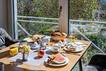 Restaurant - Johouse Zimmer 05 - Top-Hundeurlaub