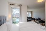 Schlafzimmer - Johouse Zimmer 08 - Top-Hundeurlaub