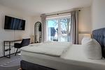 Schlafzimmer - Johouse Zimmer 07 - Top-Hundeurlaub