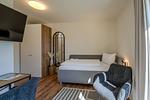 Schlafzimmer - Johouse Zimmer 10 - Top-Hundeurlaub