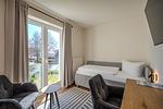 Bett - Johouse Zimmer 10 - Top-Hundeurlaub