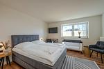 Schlafzimmer - Johouse Zimmer 09 - Top-Hundeurlaub