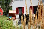 Terrasse - Strandburg - Top-Hundeurlaub