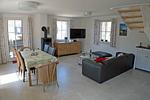 Wohnzimmer - Strandburg - Top-Hundeurlaub