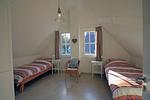 Schlafzimmer - Strandburg - Top-Hundeurlaub