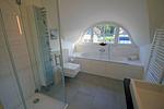 Badezimmer - Strandburg - Top-Hundeurlaub