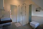 Badezimmer - Strandburg - Top-Hundeurlaub