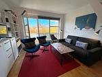 Wohnzimmer - Ferienwohnung ''Buntfisch'' - Schönberger Strand - Top-Hundeurlaub