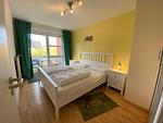 Schlafzimmer - Ferienwohnung ''Buntfisch'' - Schönberger Strand - Top-Hundeurlaub