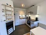 Küche / Küchenzeile - Ferienwohnung ''Buntfisch'' - Schönberger Strand - Top-Hundeurlaub