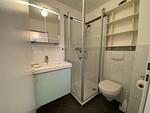 Badezimmer - Ferienwohnung ''Buntfisch'' - Schönberger Strand - Top-Hundeurlaub