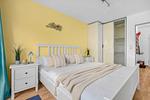 Schlafzimmer - Ferienwohnung ''Buntfisch'' - Schönberger Strand - Top-Hundeurlaub