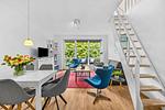 Wohnzimmer - Ferienwohnung ''Buntfisch'' - Schönberger Strand - Top-Hundeurlaub