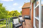 Balkon - Ferienwohnung ''Buntfisch'' - Schönberger Strand - Top-Hundeurlaub