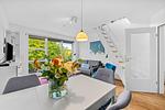 Wohnzimmer - Ferienwohnung ''Buntfisch'' - Schönberger Strand - Top-Hundeurlaub