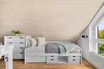 Schlafzimmer - Ferienwohnung ''Buntfisch'' - Schönberger Strand - Top-Hundeurlaub