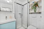 Badezimmer - Ferienwohnung ''Buntfisch'' - Schönberger Strand - Top-Hundeurlaub