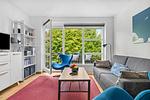 Wohnzimmer - Ferienwohnung ''Buntfisch'' - Schönberger Strand - Top-Hundeurlaub