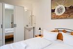 Schlafzimmer - Sonneneck - Top-Hundeurlaub