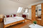 Schlafzimmer - Sonneneck - Top-Hundeurlaub