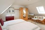 Schlafzimmer - Sonneneck - Top-Hundeurlaub
