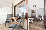Balkon - SyltMomente - Top-Hundeurlaub