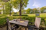 Terrasse - Strandhaus Apartment 01 - Top-Hundeurlaub