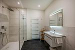 Badezimmer - Strandhaus Apartment 01 - Top-Hundeurlaub