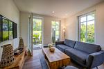Wohnzimmer - Strandhaus Apartment 01 - Top-Hundeurlaub