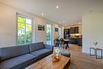 Wohnzimmer - Strandhaus Apartment 01 - Top-Hundeurlaub