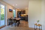Küche / Küchenzeile - Strandhaus Apartment 01 - Top-Hundeurlaub