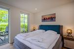 Schlafzimmer - Strandhaus Apartment 02 - Top-Hundeurlaub