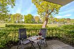 Terrasse - Strandhaus Apartment 02 - Top-Hundeurlaub
