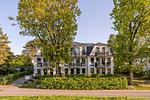 Fassade / Eingang - Strandhaus Apartment 02 - Top-Hundeurlaub