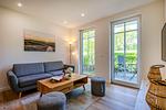 Wohnzimmer - Strandhaus Apartment 02 - Top-Hundeurlaub